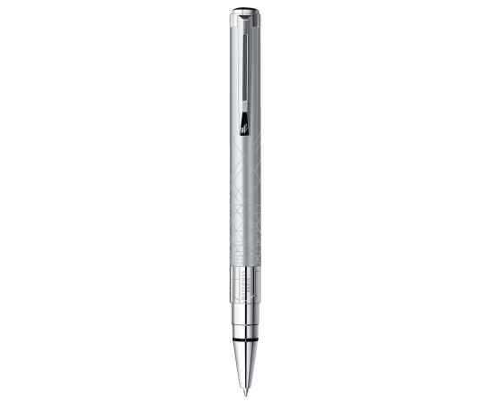Подарочный набор Шариковая ручка Waterman Perspective, цвет: Silver CT, стержень Mbue с органайзером, изображение 2