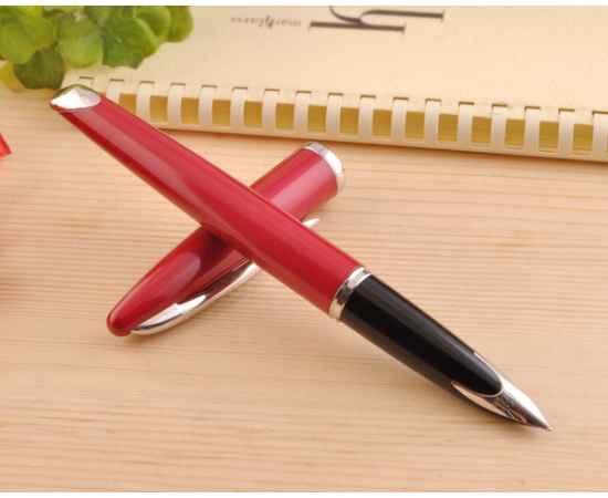 Перьевая ручка Waterman Carene, цвет: Glossy Red Lacquer ST, изображение 2