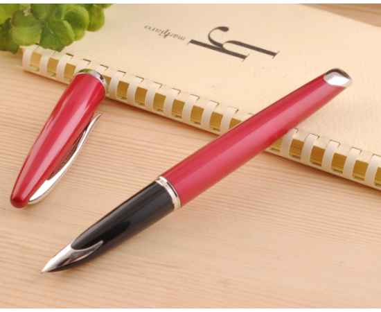Перьевая ручка Waterman Carene, цвет: Glossy Red Lacquer ST, изображение 3