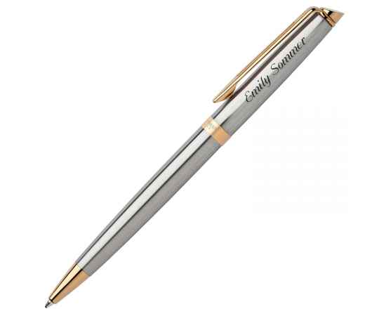 Подарочный набор: Oрганайзер и Шариковая ручка Waterman Hemisphere, цвет: GT, стержень: Mblue, изображение 11
