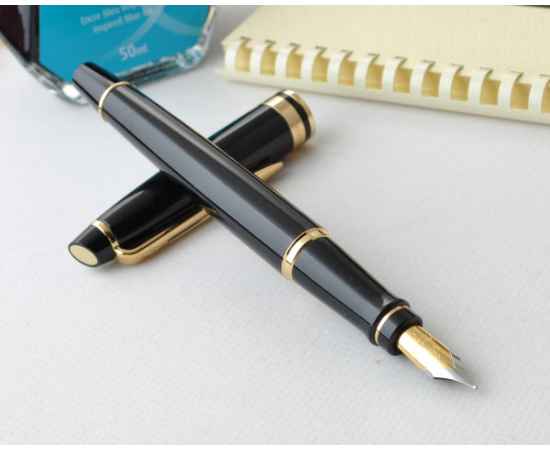 Перьевая ручка Waterman Expert 3, цвет: Black Laque GT, перо: F, изображение 7
