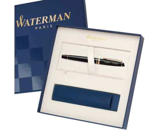 Перьевая ручка Waterman Expert 3, цвет: Black Laque GT, перо: F, изображение 15