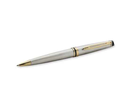 Шариковая ручка Waterman Expert 3, цвет: Stainless Steel GT, стержень: Mblue, изображение 2