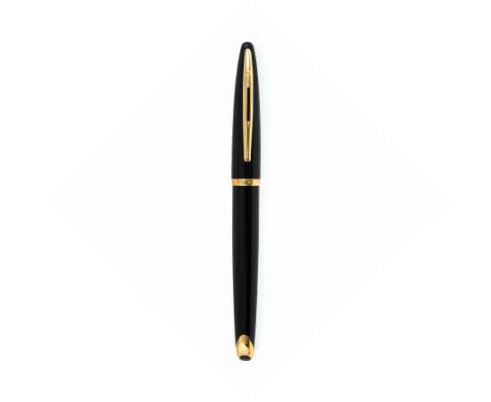 Перьевая ручка Waterman Carene, цвет: Black GT, перо: F, изображение 2