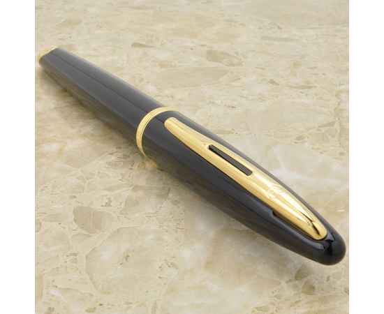 Перьевая ручка Waterman Carene, цвет: Black GT, перо: F, изображение 5