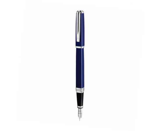 Перьевая ручка Waterman Exception, цвет: Slim Blue ST, перо: F, изображение 2