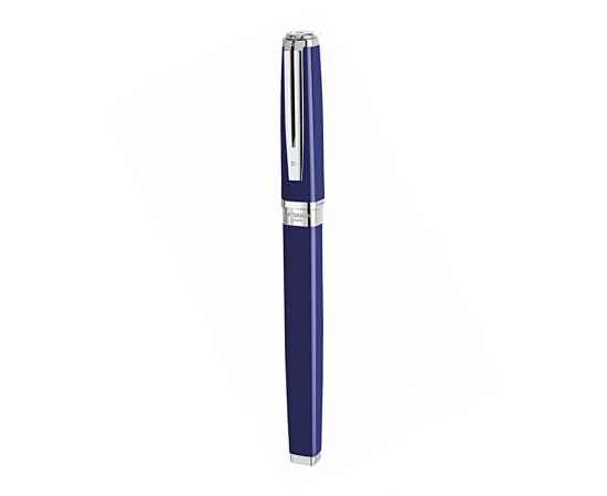 Перьевая ручка Waterman Exception, цвет: Slim Blue ST, перо: F, изображение 3