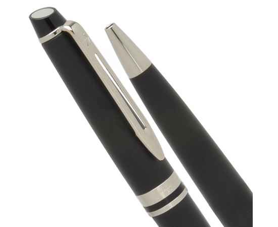 Шариковая ручка Waterman Expert 3, цвет: MattBlack CT, стержень: Mblue, изображение 4