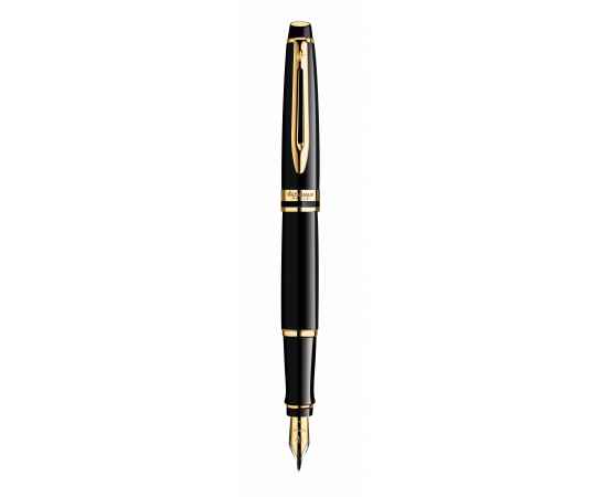 Перьевая ручка Waterman Expert 3, цвет: Black Laque GT, перо: F, изображение 2