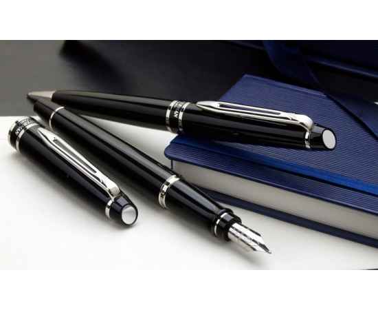 Перьевая ручка Waterman Expert 3, цвет: Black CT, перо: F, изображение 3