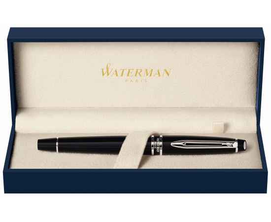 Перьевая ручка Waterman Expert 3, цвет: Black CT, перо: F, изображение 5
