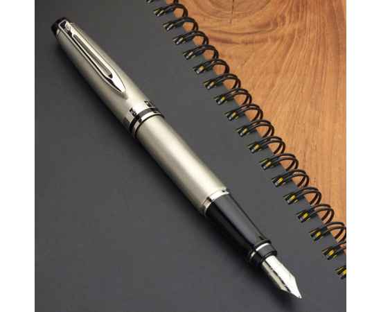 Перьевая ручка Waterman Expert 3, цвет: Stainless Steel CT, перо: F, изображение 2