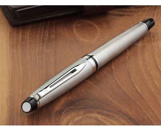 Перьевая ручка Waterman Expert 3, цвет: Stainless Steel CT, перо: F, изображение 3