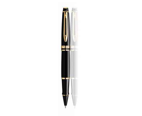 Ручка-роллер Waterman Expert 3, цвет: Black Laque GT, стержень: Fblk, изображение 9