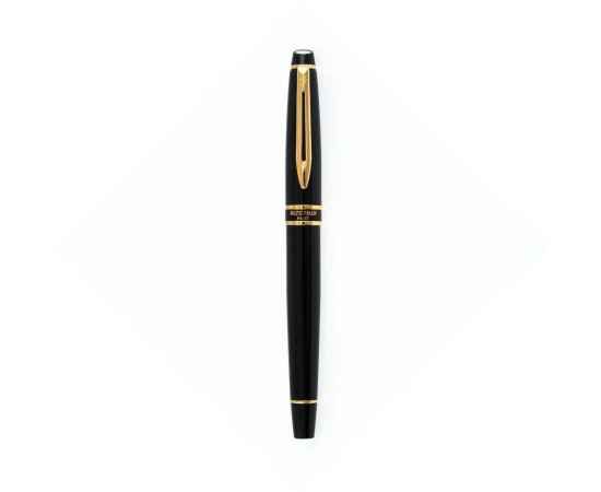 Ручка-роллер Waterman Expert 3, цвет: Black Laque GT, стержень: Fblk, изображение 2