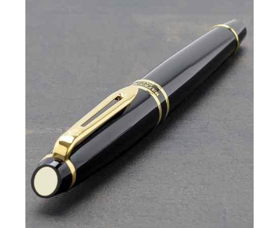 Ручка-роллер Waterman Expert 3, цвет: Black Laque GT, стержень: Fblk, изображение 4