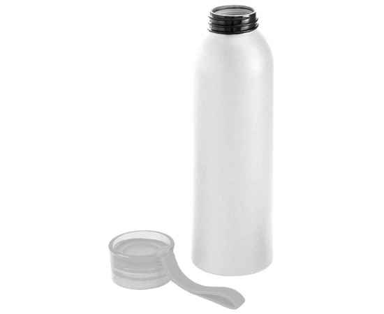 Бутылка для воды VIKING WHITE 650мл. Белая с белой крышкой 6143.07, изображение 2