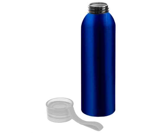 Бутылка для воды VIKING BLUE 650мл. Синяя с белой крышкой 6140.07, изображение 2