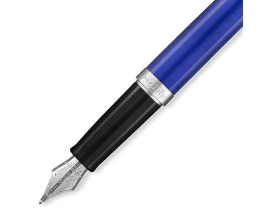 Перьевая ручка Waterman Hemisphere Deluxe Blue Wave, изображение 3