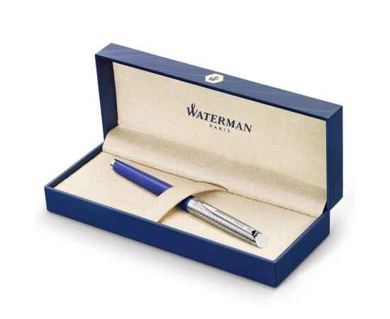 Перьевая ручка Waterman Hemisphere Deluxe Blue Wave, изображение 5