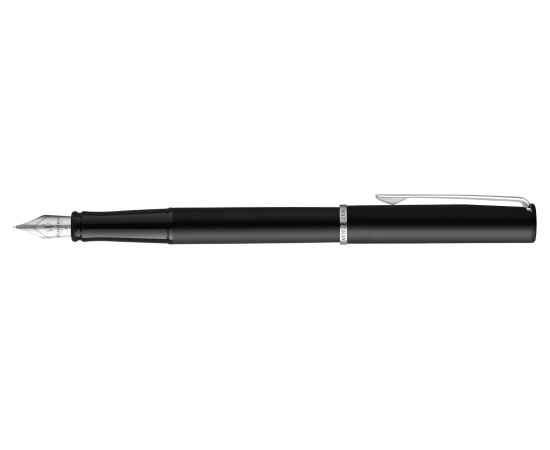 Перьевая ручка Waterman GRADUATE ALLURE, цвет: черный, перо: F, изображение 6