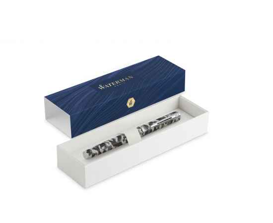 Перьевая ручка Waterman Allure Camo CT в подарочной упаковке, изображение 2