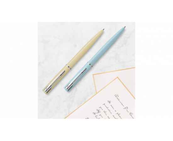 Шариковая ручка Waterman Allure blue CT, изображение 4