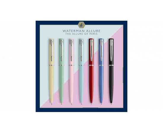 Шариковая ручка Waterman Allure Pastel Pink, изображение 4