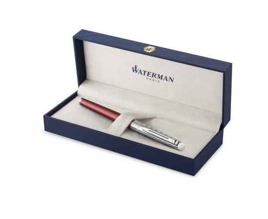 Перьевая ручка Waterman Hemisphere French riviera Deluxe RED CLUB в подарочной коробке, изображение 7
