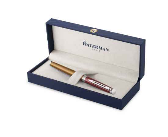Перьевая ручка Waterman Hemisphere French riviera VERMILLON в подарочной коробке, изображение 7