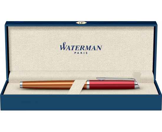 Перьевая ручка Waterman Hemisphere French riviera VERMILLON в подарочной коробке, изображение 2