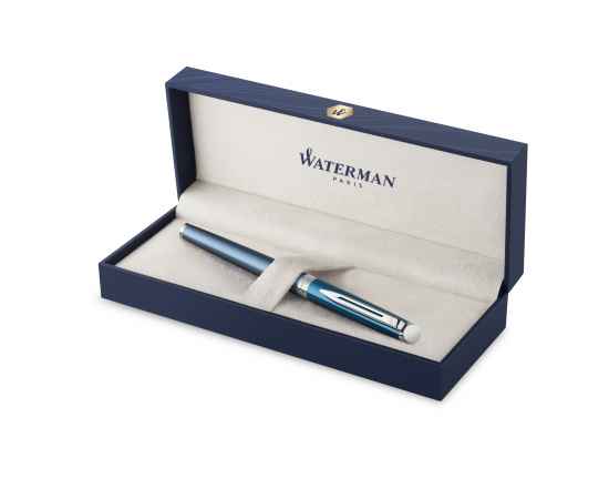 Перьевая ручка Waterman Hemisphere French riviera COTE AZUR в подарочной коробке, изображение 7