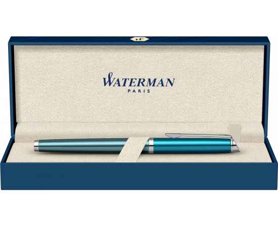 Перьевая ручка Waterman Hemisphere French riviera COTE AZUR в подарочной коробке, изображение 2