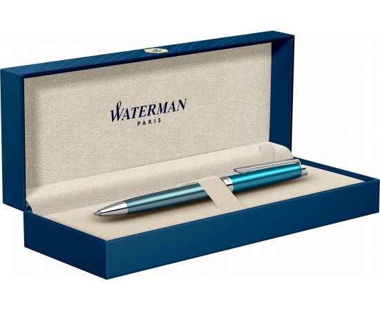 Шариковая ручка Waterman Hemisphere French riviera COTE AZUR в подарочной коробке, изображение 4