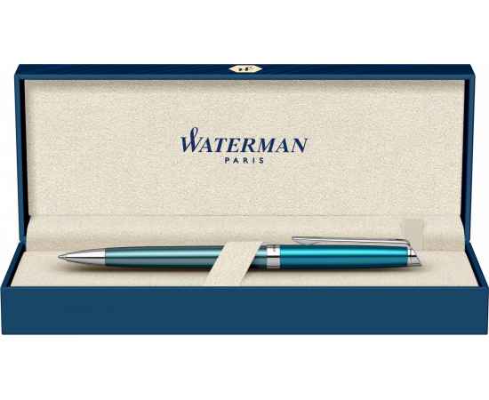 Шариковая ручка Waterman Hemisphere French riviera COTE AZUR в подарочной коробке, изображение 2