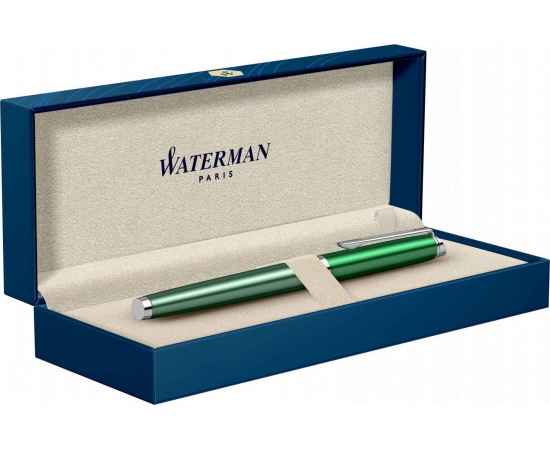 Перьевая ручка Waterman Hemisphere French riviera CHATEAU VERT в подарочной коробке, изображение 5