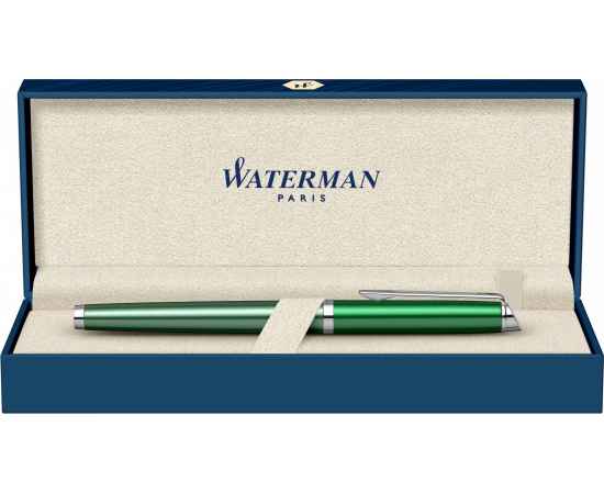 Перьевая ручка Waterman Hemisphere French riviera CHATEAU VERT в подарочной коробке, изображение 2