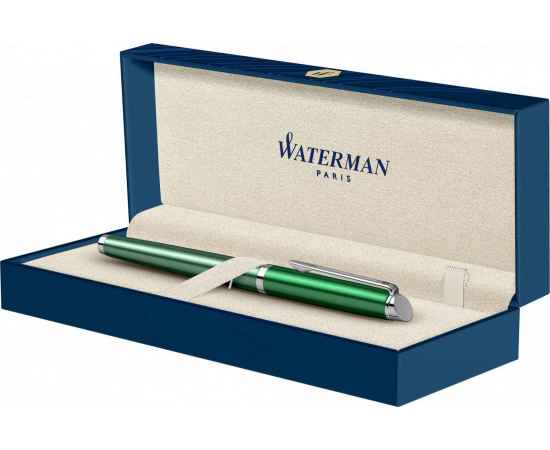 Перьевая ручка Waterman Hemisphere French riviera CHATEAU VERT в подарочной коробке, изображение 4