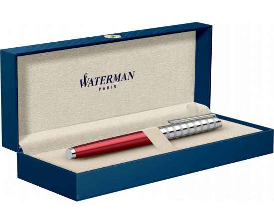 Перьевая ручка Waterman Hemisphere French riviera Deluxe RED CLUB в подарочной коробке, изображение 5