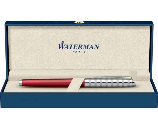 Перьевая ручка Waterman Hemisphere French riviera Deluxe RED CLUB в подарочной коробке, изображение 2