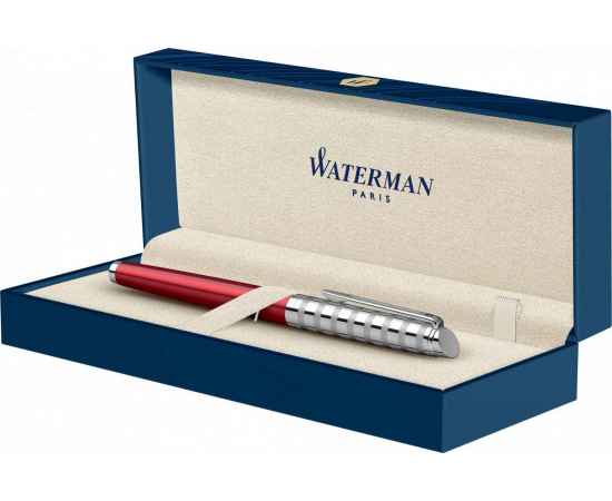 Перьевая ручка Waterman Hemisphere French riviera Deluxe RED CLUB в подарочной коробке, изображение 4