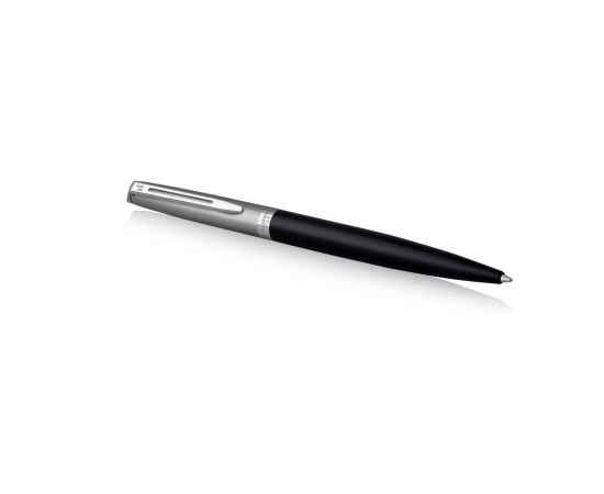 Шариковая ручка Waterman Hemisphere Entry Point Stainless Steel with Black Lacquer в подарочной упаковке, изображение 3