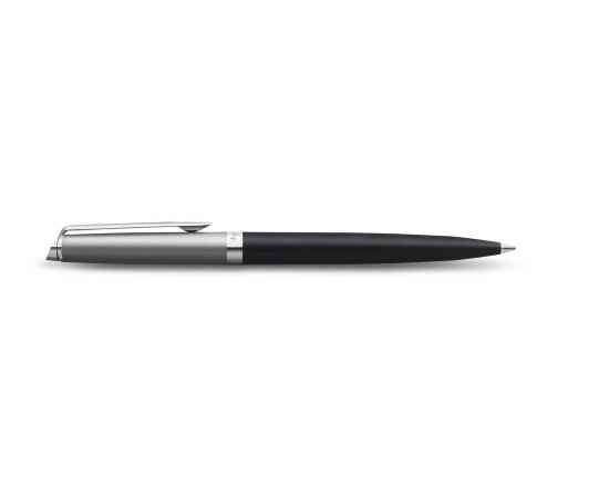 Шариковая ручка Waterman Hemisphere Entry Point Stainless Steel with Black Lacquer в подарочной упаковке, изображение 4