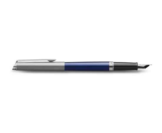 Перьевая ручка Waterman Hemisphere Entry Point Stainless Steel with Blue Lacquer в подарочной упаковке, изображение 5