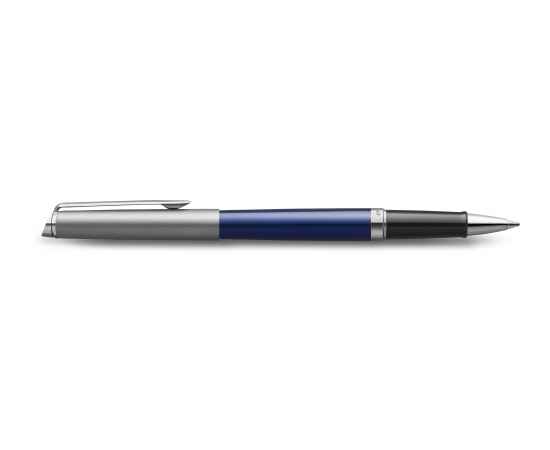 Ручка-роллер Waterman Hemisphere Entry Point Stainless Steel with Blue Lacquer в подарочной упаковке, изображение 4
