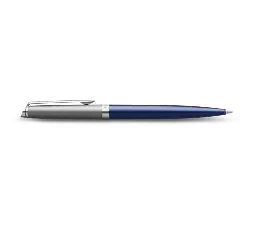 Шариковая ручка Waterman Hemisphere Entry Point Stainless Steel with Blue Lacquer в подарочной упаковке, изображение 4