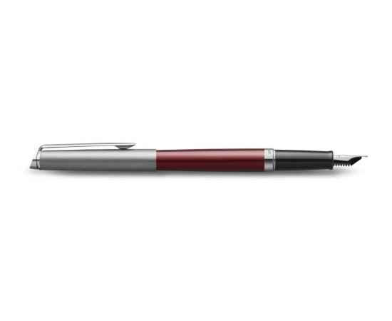 Перьевая ручка Waterman Hemisphere Entry Point Stainless Steel with Red Lacquer в подарочной упаковке, изображение 5
