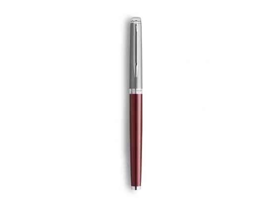 Перьевая ручка Waterman Hemisphere Entry Point Stainless Steel with Red Lacquer в подарочной упаковке, изображение 4