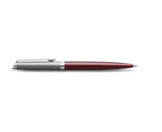 Шариковая ручка Waterman Hemisphere Entry Point Stainless Steel Red в подарочной упаковке, изображение 4