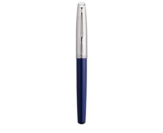 Перьевая ручка Waterman  Embleme цвет BLUE CT, цвет чернил: черный, изображение 2